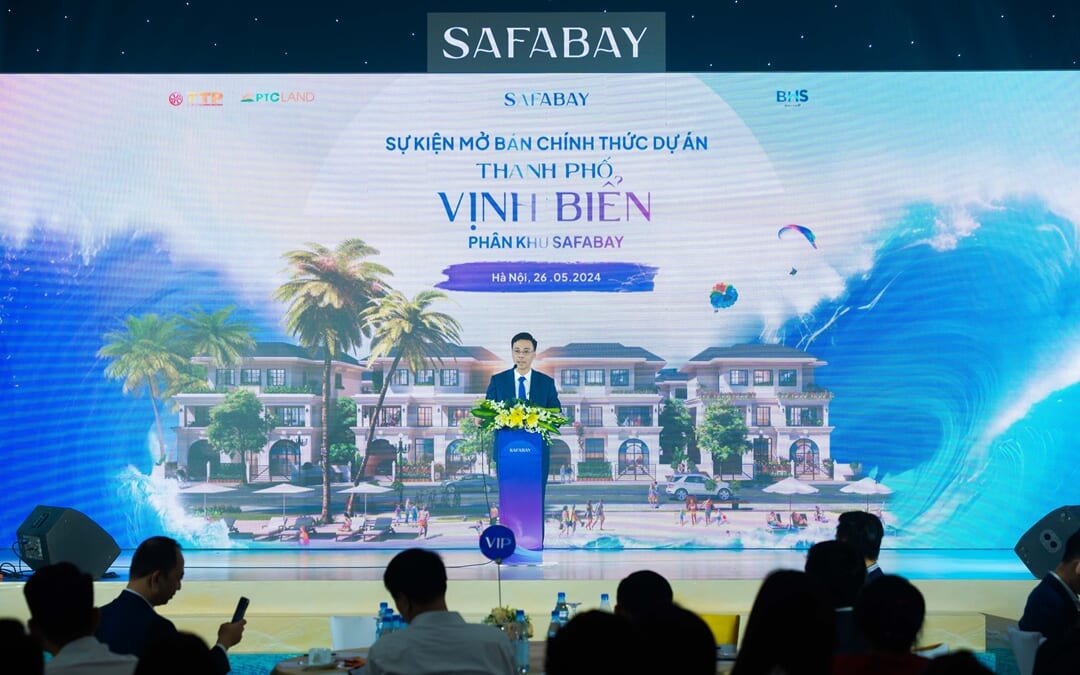 Mở bán chính thức dự án Safabay Cẩm Phả